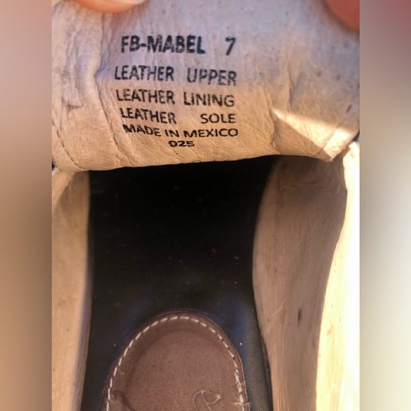 ❤️Freebird by Steven Mabel Croc Leather Blue Black Loafers Size 7 - Picture 7 of 11